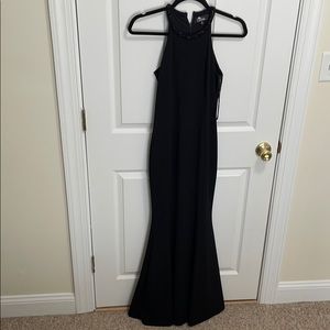 Lulu's Black Maxi Dress